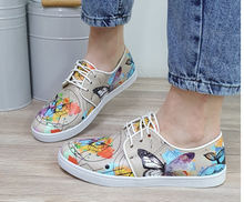 Load image into Gallery viewer, Digital Print Colourful Patterned Women&#39;s Sports Shoes - Many Styles &amp; Colours
