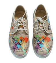 Load image into Gallery viewer, Digital Print Colourful Patterned Women&#39;s Sports Shoes - Many Styles &amp; Colours
