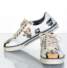 Load image into Gallery viewer, Digital Print Colourful Patterned Women&#39;s Sports Shoes - Many Styles &amp; Colours
