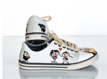 Load image into Gallery viewer, Digital Print Colourful Patterned Women&#39;s Sports Shoes - Many Styles &amp; Colours
