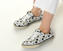 Load image into Gallery viewer, Digital Print Colourful Patterned Women&#39;s Sports Shoes - Many Styles &amp; Colours
