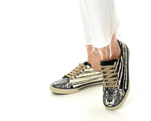 Load image into Gallery viewer, Digital Print Colourful Patterned Women&#39;s Sports Shoes

