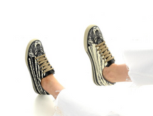 Load image into Gallery viewer, Digital Print Colourful Patterned Women&#39;s Sports Shoes
