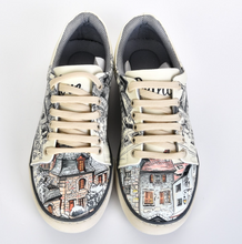 Load image into Gallery viewer, Digital Print Colourful Patterned Women&#39;s Sports Shoes
