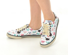 Load image into Gallery viewer, Digital Print Colourful Patterned Women&#39;s Sports Shoes
