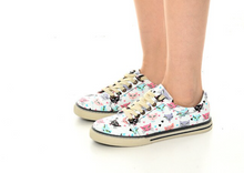 Load image into Gallery viewer, Digital Print Colourful Patterned Women&#39;s Sports Shoes
