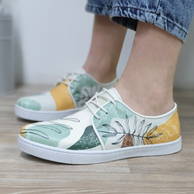 Load image into Gallery viewer, Digital Print Colourful Patterned Women&#39;s Sports Shoes
