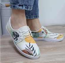 Load image into Gallery viewer, Digital Print Colourful Patterned Women&#39;s Sports Shoes
