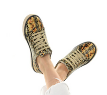 Load image into Gallery viewer, Digital Print Colourful Patterned Women&#39;s Sports Shoes
