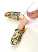 Load image into Gallery viewer, Digital Print Colourful Patterned Women&#39;s Sports Shoes
