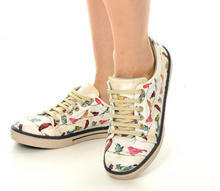 Load image into Gallery viewer, Digital Print Colourful Patterned Women&#39;s Sports Shoes
