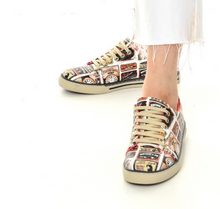Load image into Gallery viewer, Digital Print Colourful Patterned Women&#39;s Sports Shoes - Many Styles &amp; Colours
