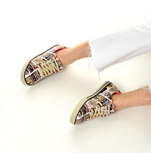 Load image into Gallery viewer, Digital Print Colourful Patterned Women&#39;s Sports Shoes - Many Styles &amp; Colours
