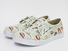 Load image into Gallery viewer, Digital Print Colourful Patterned Women&#39;s Sports Shoes Classic Shoes
