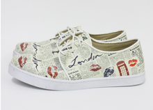 Load image into Gallery viewer, Digital Print Colourful Patterned Women&#39;s Sports Shoes
