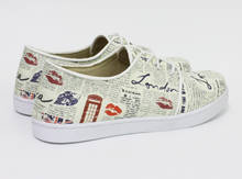 Load image into Gallery viewer, Digital Print Colourful Patterned Women&#39;s Sports Shoes
