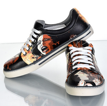 Load image into Gallery viewer, Digital Print Colourful Patterned Women&#39;s Sports Shoes
