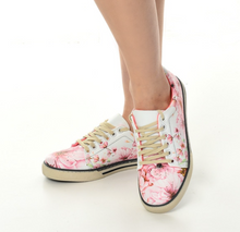 Load image into Gallery viewer, Digital Print Colourful Patterned Women&#39;s Sports Shoes - Many Styles &amp; Colours

