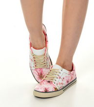 Load image into Gallery viewer, Digital Print Colourful Patterned Women&#39;s Sports Shoes - Many Styles &amp; Colours

