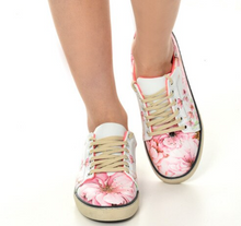 Load image into Gallery viewer, Digital Print Colourful Patterned Women&#39;s Sports Shoes - Many Styles &amp; Colours
