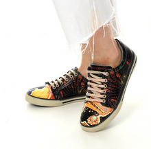 Load image into Gallery viewer, Digital Print Colourful Patterned Women&#39;s Sports Shoes - Many Styles &amp; Colours
