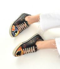 Load image into Gallery viewer, Digital Print Colourful Patterned Women&#39;s Sports Shoes - Many Styles &amp; Colours
