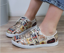 Load image into Gallery viewer, Digital Print Colourful Patterned Women&#39;s Sports Shoes - Many Styles &amp; Colours
