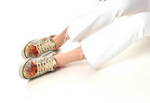 Load image into Gallery viewer, Digital Print Colourful Patterned Women&#39;s Sports Shoes - Many Styles &amp; Colours
