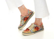 Load image into Gallery viewer, Digital Print Colourful Patterned Women&#39;s Sports Shoes - Many Styles &amp; Colours
