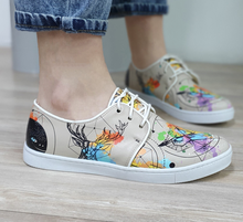Load image into Gallery viewer, Digital Print Colourful Patterned Women&#39;s Sports Shoes - Many Styles &amp; Colours
