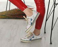 Load image into Gallery viewer, Digital Print Colourful Patterned Women&#39;s Sports Shoes - Many Styles &amp; Colours

