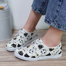 Load image into Gallery viewer, Digital Print Colourful Patterned Women&#39;s Sports Shoes - Many Styles &amp; Colours

