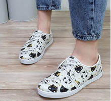 Load image into Gallery viewer, Digital Print Colourful Patterned Women&#39;s Sports Shoes - Many Styles &amp; Colours
