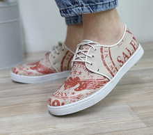 Load image into Gallery viewer, Digital Print Colourful Patterned Women&#39;s Sports Shoes - Many Styles &amp; Colours
