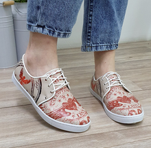 Load image into Gallery viewer, Digital Print Colourful Patterned Women&#39;s Sports Shoes - Many Styles &amp; Colours
