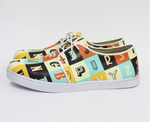 Load image into Gallery viewer, Digital Print Colourful Patterned Women&#39;s Sports Shoes - Many Styles &amp; Colours
