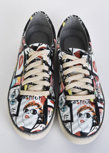 Load image into Gallery viewer, Digital Print Colourful Patterned Women&#39;s Sports Shoes - Many Colours &amp; Styles

