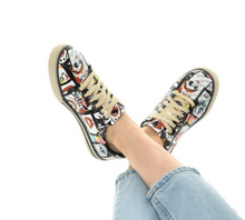 Load image into Gallery viewer, Digital Print Colourful Patterned Women&#39;s Sports Shoes - Many Colours &amp; Styles
