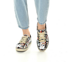 Load image into Gallery viewer, Digital Print Colourful Patterned Women&#39;s Sports Shoes - Many Colours &amp; Styles
