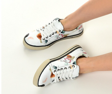 Load image into Gallery viewer, Digital Print Colourful Patterned Women&#39;s Sports Shoes - Many Styles &amp; Colours

