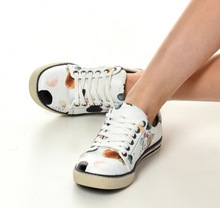 Load image into Gallery viewer, Digital Print Colourful Patterned Women&#39;s Sports Shoes - Many Styles &amp; Colours
