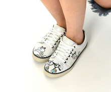 Load image into Gallery viewer, Digital Print Colourful Patterned Women&#39;s Sports Shoes - Many Styles &amp; Colours
