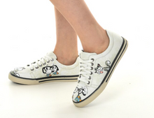 Load image into Gallery viewer, Digital Print Colourful Patterned Women&#39;s Sports Shoes - Many Styles &amp; Colours
