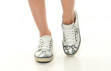 Load image into Gallery viewer, Digital Print Colourful Patterned Women&#39;s Sports Shoes - Many Styles &amp; Colours
