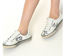 Load image into Gallery viewer, Digital Print Colourful Patterned Women&#39;s Sports Shoes - Many Styles &amp; Colours
