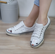 Load image into Gallery viewer, Digital Print Colourful Patterned Women&#39;s Sports Shoes - Many Styles &amp; Colours
