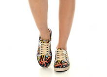 Load image into Gallery viewer, Digital Print Colourful Patterned Women&#39;s Sports Shoes - Many Colours &amp; Styles
