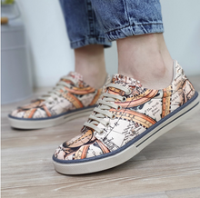 Load image into Gallery viewer, Digital Print Colourful Patterned Women&#39;s Sports Shoes - Many Colours &amp; Styles
