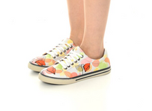 Load image into Gallery viewer, Digital Print Colourful Patterned Women&#39;s Sports Shoes Classic Shoes
