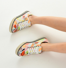 Load image into Gallery viewer, Digital Print Colourful Patterned Women&#39;s Sports Shoes Classic Shoes
